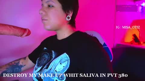 Snapshot of melissa_adamsxxx chatting on October 2025 11:22:01 AM Lissa online show from October 2025 11:22:01 AM