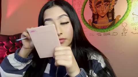 Snapshot of melissa_dolce chatting on February 2026 10:15:02 PM michell online show from February 2026 10:15:02 PM