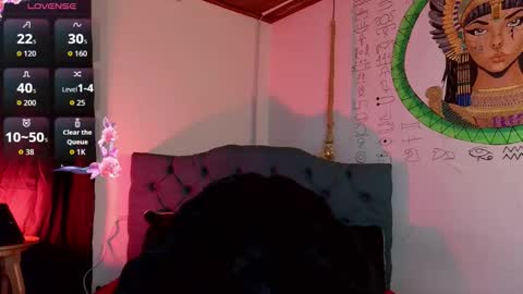 Snapshot of melissa_dolce chatting on February 2026 08:45:02 PM michell online show from February 2026 08:45:02 PM