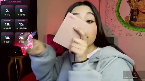 Snapshot of melissa_dolce chatting on February 2026 02:37:01 AM michell online show from February 2026 02:37:01 AM