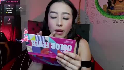 Snapshot of melissa_dolce chatting on February 2026 10:11:01 PM michell online show from February 2026 10:11:01 PM