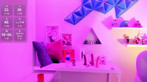 Melissa 3 online show from March 2026 07:43:01 AM