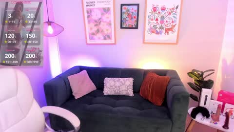 Melissa 3 online show from April 2026 01:22:01 AM