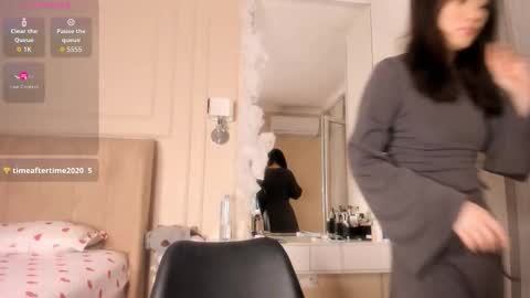 Snapshot of melissa_yamazaki chatting on September 2025 06:25:02 AM Lisaa online show from September 2025 06:25:02 AM