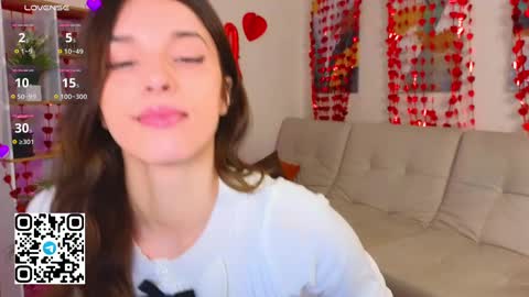 Snapshot of melissaforst chatting on February 2025 02:08:02 AM Melissa online show from February 2025 02:08:02 AM