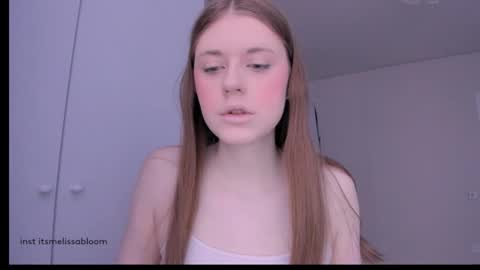 Melissa online show from April 2026 03:15:01 AM