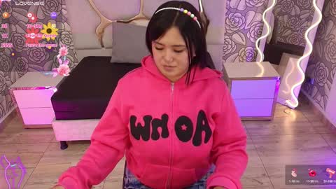 Mellani  online show from February 2025 03:20:01 AM