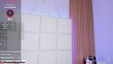 MELODDY PARKERR online show from December 2025 10:08:02 AM