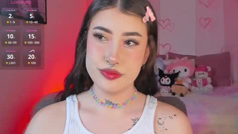 Snapshot of melody_014 chatting on February 2026 09:32:02 PM MELODY online show from February 2026 09:32:02 PM