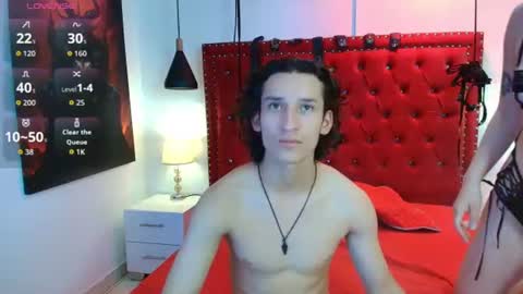 Snapshot of melody_n_jack chatting on June 2026 11:55:02 AM MELODY AND JACK online show from June 2026 11:55:02 AM