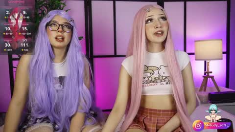 Snapshot of melody_soft chatting on February 2025 05:53:02 AM melody_soft online show from February 2025 05:53:02 AM