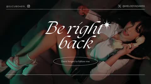 Snapshot of melodyadamss chatting on January 2025 12:07:01 AM Melody or Val online show from January 2025 12:07:01 AM