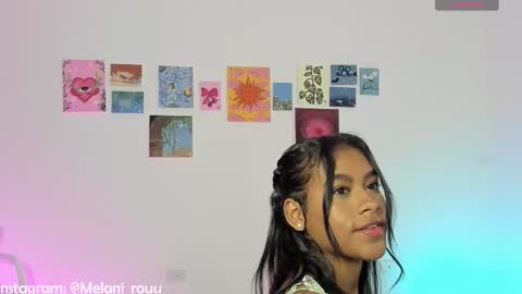 Snapshot of melrousses chatting on November 2025 08:12:01 PM Melania online show from November 2025 08:12:01 PM