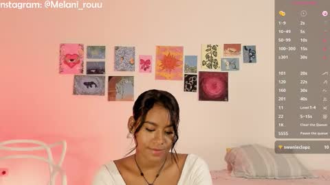 Snapshot of melrousses chatting on February 2026 04:41:02 AM Melania online show from February 2026 04:41:02 AM