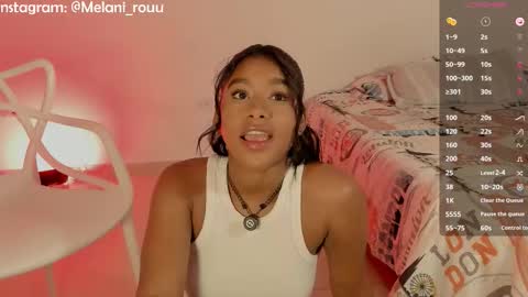 Snapshot of melrousses chatting on February 2026 04:13:01 AM Melania online show from February 2026 04:13:01 AM