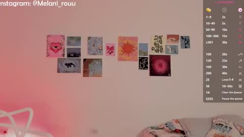 Snapshot of melrousses chatting on February 2026 11:36:02 PM Melania online show from February 2026 11:36:02 PM