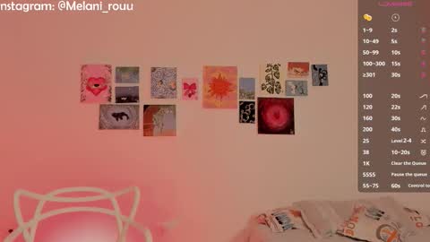 Snapshot of melrousses chatting on February 2026 04:33:02 AM Melania online show from February 2026 04:33:02 AM