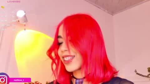 Melissa online show from January 2025 09:25:02 PM