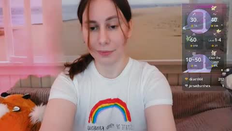 Snapshot of mercurygirlx chatting on May 2026 01:57:16 AM Cutie online show from May 2026 01:57:16 AM