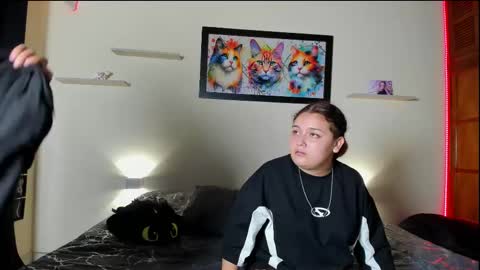 Snapshot of meredit_cristi23 chatting on February 2026 12:36:01 PM CRISTI AND MEREDIT online show from February 2026 12:36:01 PM