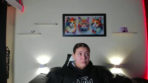 Snapshot of meredit_cristi23 chatting on February 2026 05:05:02 AM CRISTI AND MEREDIT online show from February 2026 05:05:02 AM