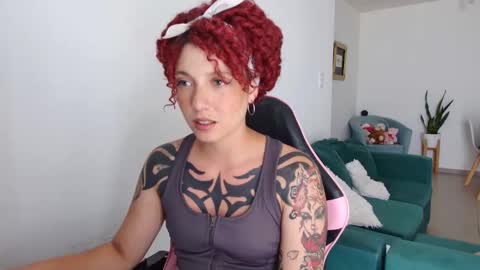 Snapshot of merida__freckles chatting on January 2026 01:16:01 PM Miss Freckles online show from January 2026 01:16:01 PM