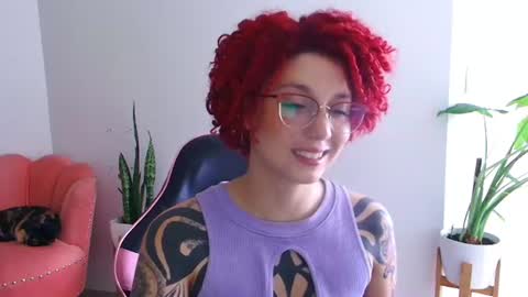 Snapshot of merida__freckles chatting on August 2026 07:01:02 PM Miss Freckles online show from August 2026 07:01:02 PM