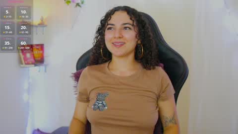 Snapshot of merida_bell18 chatting on December 2024 01:58:02 AM Merida Bell online show from December 2024 01:58:02 AM