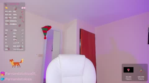 instagram fernandatoloza01  online show from January 2025 03:34:01 AM