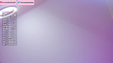 instagram fernandatoloza01  online show from February 2025 12:06:02 PM