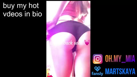 Snapshot of mia4sin chatting on February 2025 07:24:02 AM Mia Martskaya online show from February 2025 07:24:02 AM