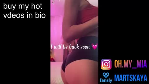 Snapshot of mia4sin chatting on March 2025 06:18:02 AM Mia Martskaya online show from March 2025 06:18:02 AM