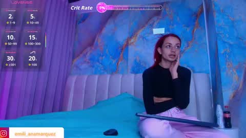 Snapshot of mia_0_ chatting on April 2026 07:23:01 PM Emi online show from April 2026 07:23:01 PM