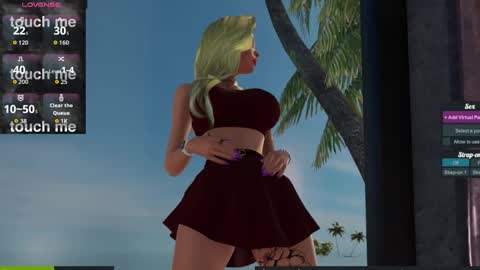 Mia online show from October 2025 02:31:01 AM