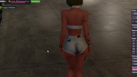Mia online show from May 2026 07:52:01 PM