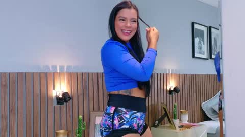 Mia Bellefort online show from February 2026 09:22:02 PM