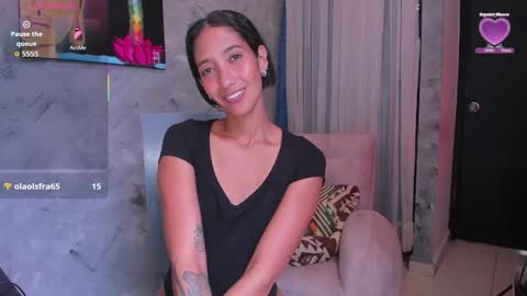 Snapshot of mia_crazysweet chatting on October 2025 05:13:02 PM Mia Sandoval online show from October 2025 05:13:02 PM