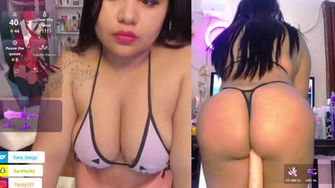 Snapshot of mia_cute3 chatting on January 2025 09:02:02 AM yacky online show from January 2025 09:02:02 AM