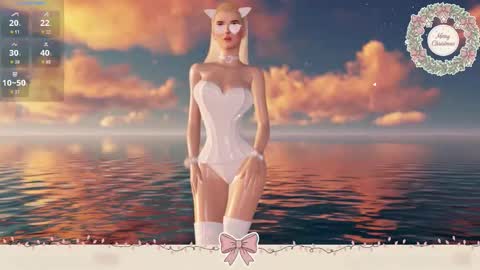 Mia online show from December 2025 08:02:01 PM