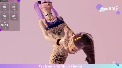 Mia online show from May 2026 09:20:02 PM
