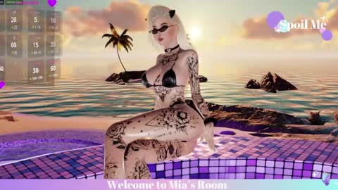 Mia online show from May 2026 06:53:01 PM