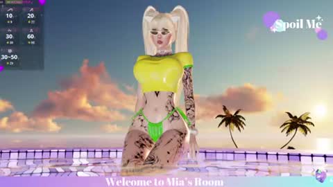 Mia online show from June 2026 02:38:01 PM