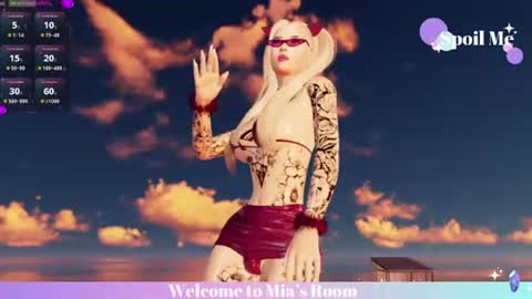Mia online show from July 2026 03:26:01 PM