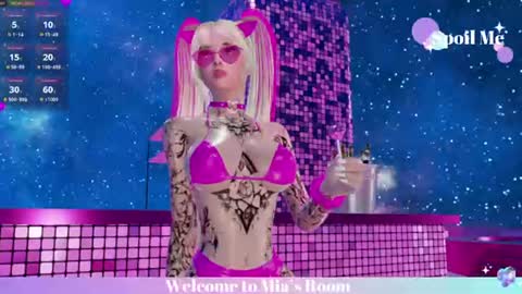 Mia online show from July 2026 06:21:01 PM