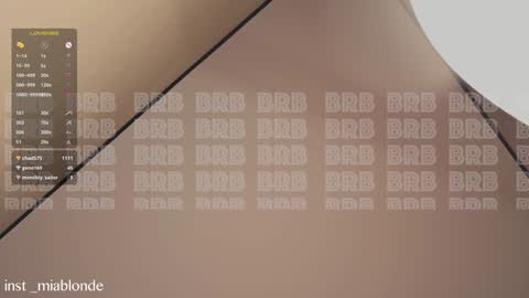 Snapshot of mia_milagros chatting on December 2024 03:10:02 AM mia_milagros online show from December 2024 03:10:02 AM