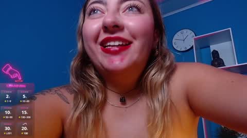 Snapshot of miaawild chatting on December 2024 10:09:02 PM Andrea online show from December 2024 10:09:02 PM