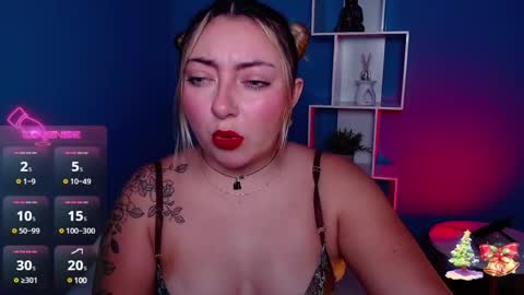 Snapshot of miaawild chatting on December 2024 08:12:02 PM Andrea online show from December 2024 08:12:02 PM