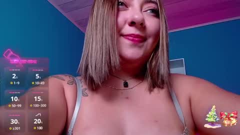 Snapshot of miaawild chatting on January 2025 10:29:02 PM Andrea online show from January 2025 10:29:02 PM