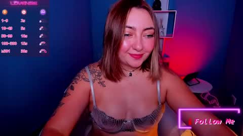 Snapshot of miaawild chatting on January 2025 10:11:02 PM Andrea online show from January 2025 10:11:02 PM