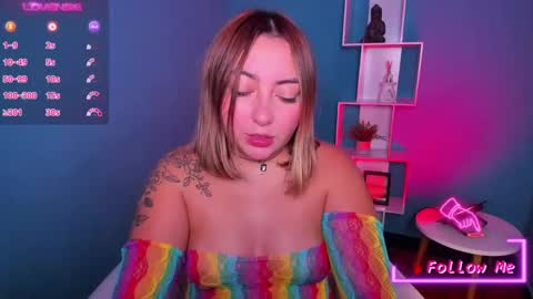 Snapshot of miaawild chatting on February 2025 08:45:02 PM Andrea online show from February 2025 08:45:02 PM